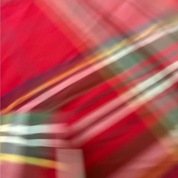 Pottery Barn Stewart Red Plaid Comforter and Shams with Shearling Backing. - Picture 7 of 9